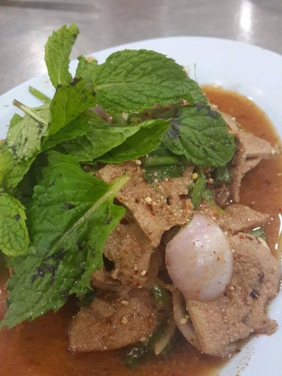 ร้านมล ซอยสุคันธาราม ใกล้สน.ดุสิต